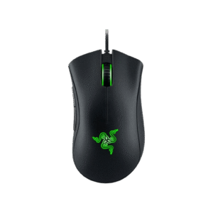 Razer DeathAdder Essential Gaming Mouse, 6400 DPI Optical Sensor, 5 Programmable Buttons, Mechanical Switches, Ergonomic Design, Black