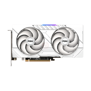 Sapphire PULSE AMD Radeon RX 9060 XT OC Edition Graphics Card, GDDR6 16GB 128-bit Memory, HDMI 2.1 & DP 2.1a Outputs, PCI Express 5.0, 3290 MHz Boost Clock, 20 Gbps Memory Clock, White, 1 Year Warranty | 11350-02-20G