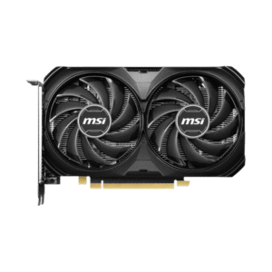Msi GeForce RTX 4060 Ti VENTUS 2X OC Edition Graphics Card, GDDR6 8GB 128-bit Memory, HDMI 2.1a & DP 1.4a Outputs, PCI Express 4.0, 2565 MHz OC Boost Clock, 18 Gbps​ Memory Clock, Black, 1 Year Warranty | 912-V515-024