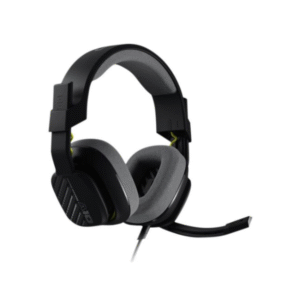 Logitech Astro A10 Gen 2 Over-Ear Wired Gaming Headset, Black, 1 Year Warranty | 939-002057