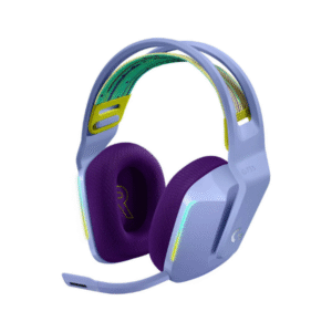 Logitech G733 LightSpeed Wireless Gaming LightSync RGB Headset, Lilac, 1 Year Warranty | 981-000890