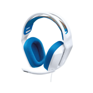 Logitech G335 Wired Gaming Headset, White, 1 Year Warranty | 981-001018