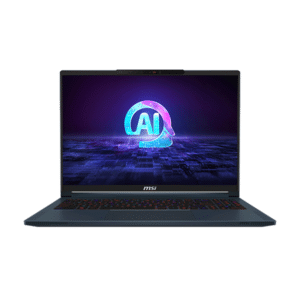 MSI Stealth 16 AI Studio A1VGG Intel Ultra 9 185H Processor, 32GB RAM, 1TB SSD, NVIDIA RTX 4070 8GB GDDR6, 16" QHD+ Display, Windows 11 Home, 1 Year warranty | 9S7-15F412-040