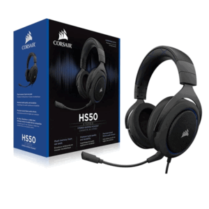 CORSAIR HEADSET Hs50 PRO Stereo Blue Gaming | CA-9011172-AP