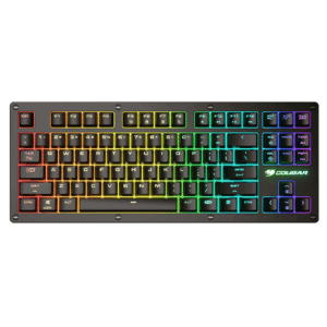 KEYBOARD COUGAR PURI TKL RGB MECHANICAL SWITCH RED GAMING | CGR-WM1SB-PUTRGB