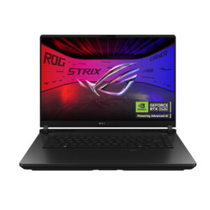 ASUS ROG Strix SCAR 16 Intel Core Ultra 9 275HX Processor, 64GB RAM, 2TB SSD, 24GB NVIDIA RTX 5090, 16" 2.5K LED Display, 240Hz, Windows 11 Home, English & Arabic Keyboard, 2 Year Warranty | G635LX-RW036W