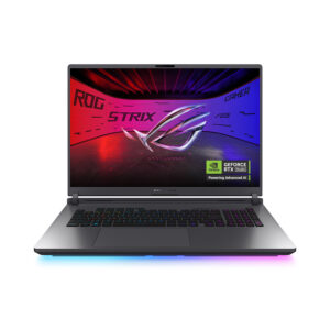 ASUS ROG Strix G18 Intel Core Ultra 9 275HX Processor, 32GB RAM, 1TB SSD, 16GB NVIDIA RTX 5080, 18" 2.5K Display, 240Hz, Windows 11 Home, English & Arabic Keyboard, 2 Year Warranty | G815LW-S9033W