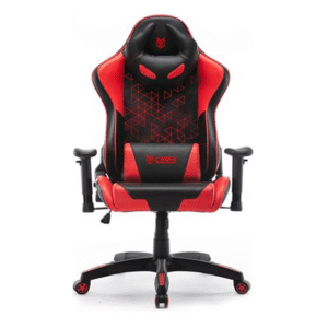 GAMING CHAIR G-MAX, BLACK&RED | GMC-8073BR