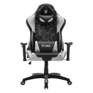 GAMING CHAIR G-MAX BLACK&WHITE | GMC-8073BW