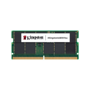 Kingston Memory Kit, 32GB(1x32GB), DDR5 DRAM, 5600 MT/s, CL-46, 1 Year Warranty | KVR56S46BD8-32
