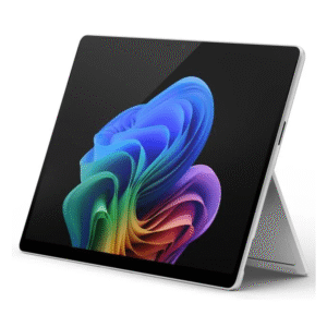 Microsoft Surface Pro 11 Laptop, Snapdragon X Plus Processor, 16GB RAM, 256GB SSD, 13" 3K,120Hz Touch Display, Windows 11 Pro, Platinum, 1 Year Warranty | ZIK-00007