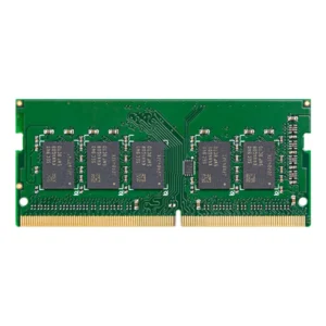 Synology Ram Module, 4GB, DDR4 SODIMM, non-ECC Unbuffered, 1 Year Warranty | D4NS01-4G
