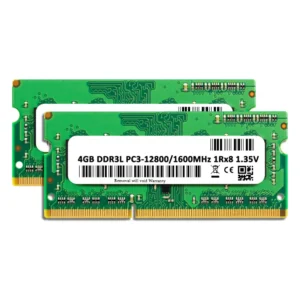 Synology Memory Kit, 8GB (2x4GB), DDR3L SODIMM, 1600 MT/s, non-ECC, 1 Year Warranty | RAM1600DDR3L-4GBX2