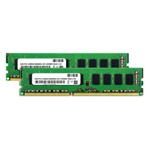 Synology Memory Kit, 4GB (2x2GB), DDR3 DIMM, 1600 MT/s, ECC, 1 Year Warranty | RAMEC1600DDR3-2GBX2