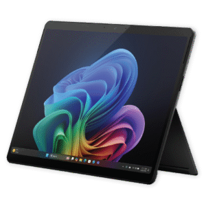 Microsoft Surface Pro 11 Laptop, Snapdragon X Plus Processor, 16GB RAM, 512GB SSD, 13" 3K,120Hz Touch Display, Windows 11 Pro, Black, 1 Year Warranty | ZIL-00025