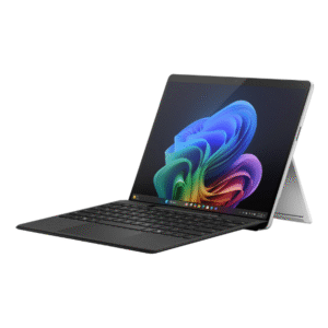 Microsoft Surface Pro 11 Laptop, Snapdragon X Elite Processor, 32GB RAM, 1TB SSD, 13" 3K,120Hz Touch Display, Windows 11 Pro, Platinum, 1 Year Warranty | ZIR-00007