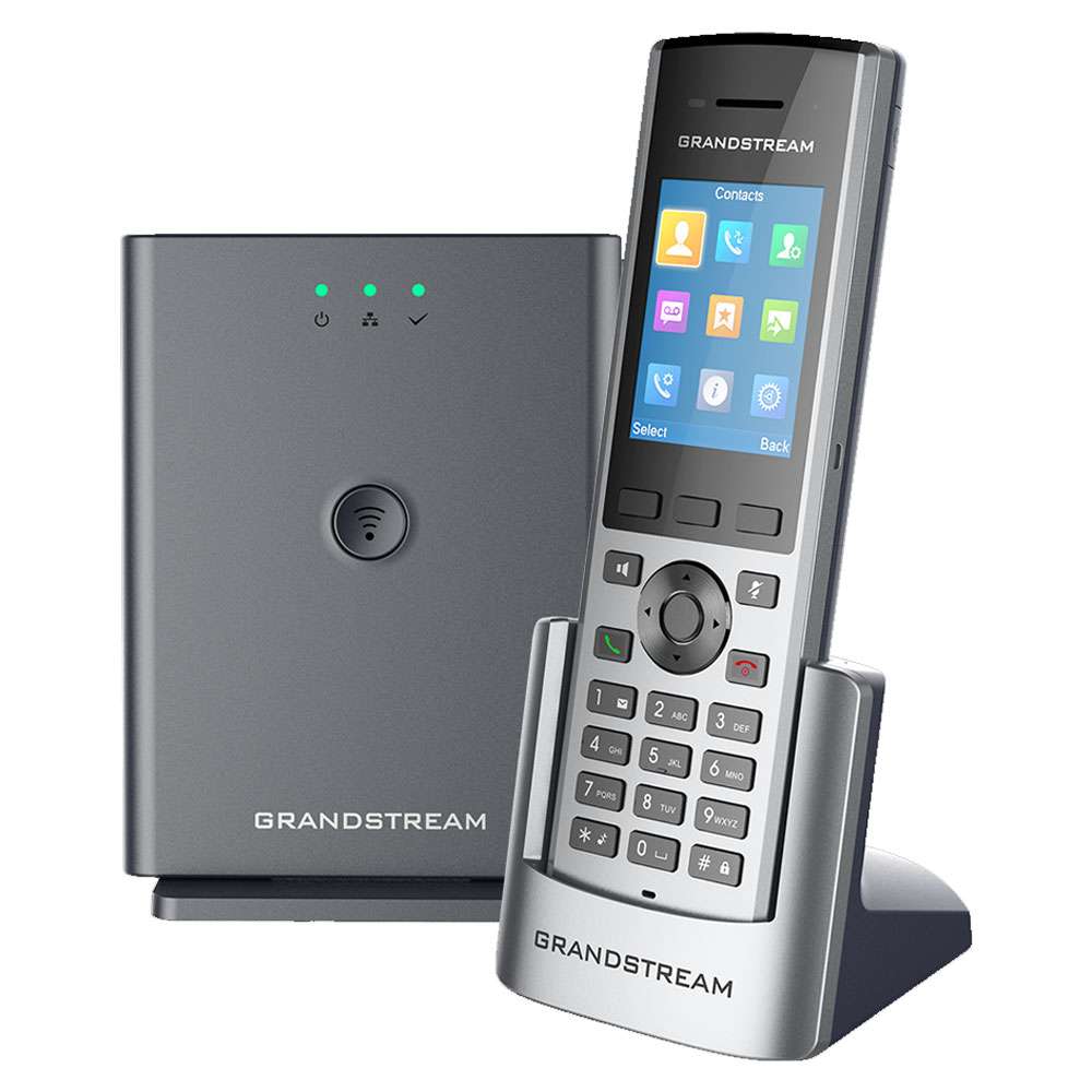 Grandstream Networks Long-range DECT VoIP Base Station DP752 - Image 4