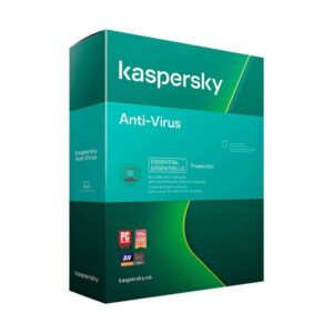 Kaspersky Antivirus 4 User 1 Year Subscription