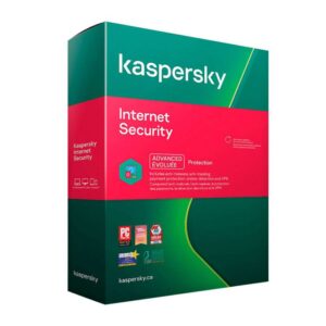 Kaspersky Internet Security 2 Users - 1 year subscription