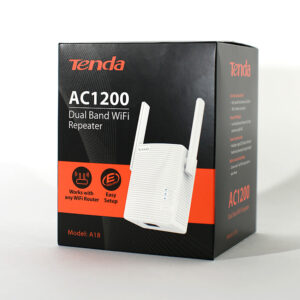 Tenda A18 AC1200 Gigabit WiFi Range Extender