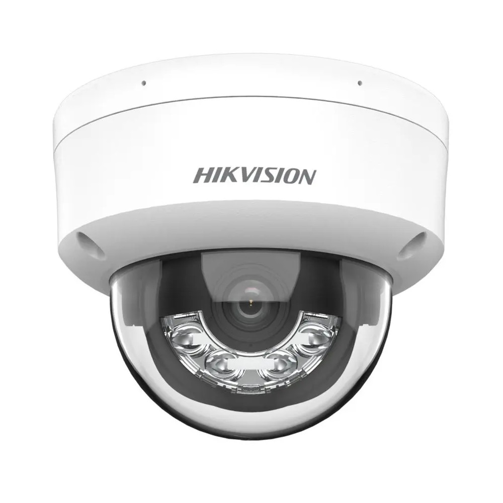 Hikvision 4MP Smart Dual Light Network Dome Camera with Built-in Mic, DS-2CD1143G2-LIU - Image 2