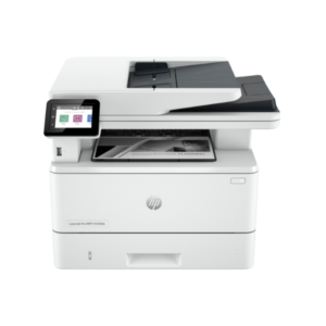 HP LaserJet Pro MFP 4103fdn Printer, Flatbed, ADF Scanner, Fax, 1 Year Warranty | 2Z628A