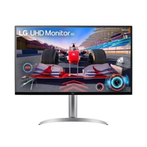 LG 32 Inch UHD 4K HDR 10 Monitor with USB Type-C, 32UQ750-W