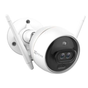 Ezviz C3X Dual-Lens Pro Wi-Fi Outdoor Security Camera White