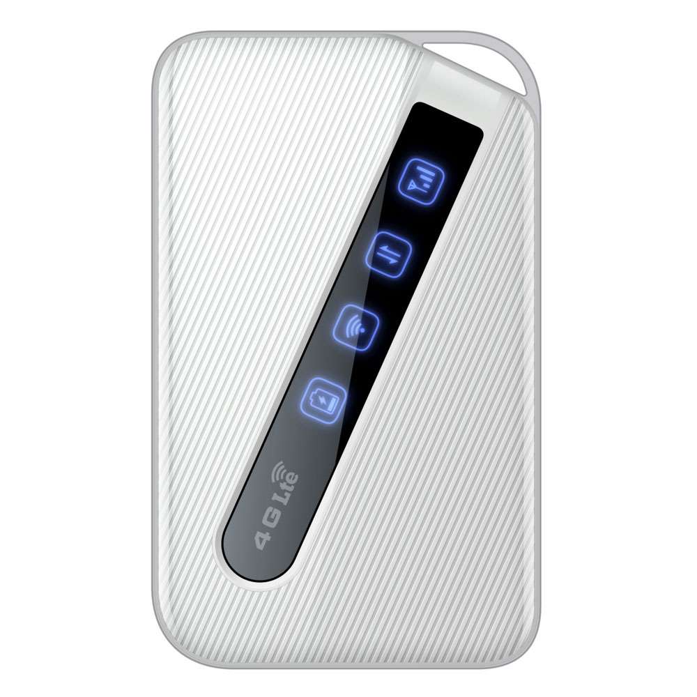 D-Link 4G LTE Mobile Wi-Fi Router DWR-930M, White