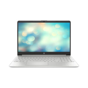HP 15S-FQ5276NIA, Intel i3-1215U, 4GB RAM, 256GB SSD, 15.6 Inch FHD, No Windows Laptop -Silver