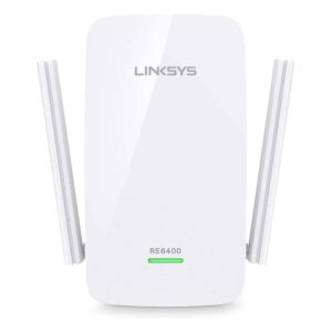 Linksys AC1200 Boost EX WiFi Range Extender, RE6400