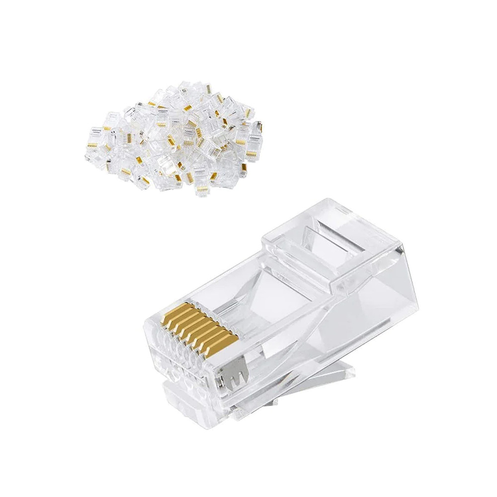 CAT6 A RJ45 CONNECTOR PACK OF 100