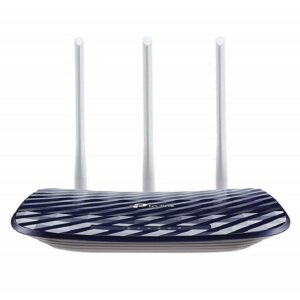 Tp-Link Archer C20 Wireless Dual Band Router Black, AC750
