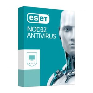 Eset Nod32 Antivirus 2021 Single User - 1 Year -1 year subscription