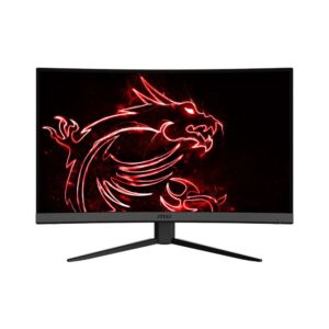 MSI 27-Inch Optix MAG272C 1500R, FHD Curved Gaming Monitor, 165Hz, 1ms Black
