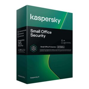 Kaspersky Small Office Security 11 User, 1 Server + 10 PCs - 1 year subscription