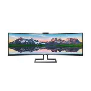 Philips Brilliance 49 Inch SuperWide Curved LCD Monitor, 499P9H