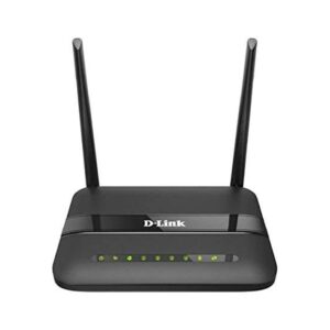 D-Link Wireless N300 ADSL2 Plus Modem Router, DSL-124