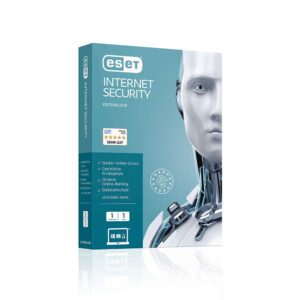 Eset Internet Security 2 Users -1 year subscription