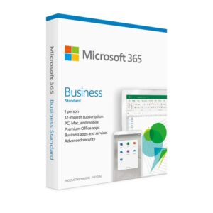 Microsoft Office 365 Business Standard 1 PC-1-year subscription