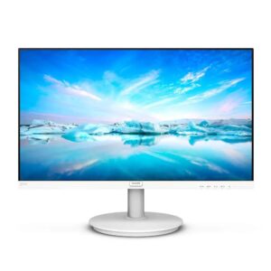 Philips 271V8W 27 Inch IPS Full HD LED Monitor, White