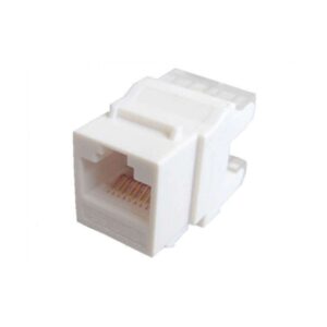 D-Link Cat6 UTP Keystone Jacks - NKJ-C6WHI1B21