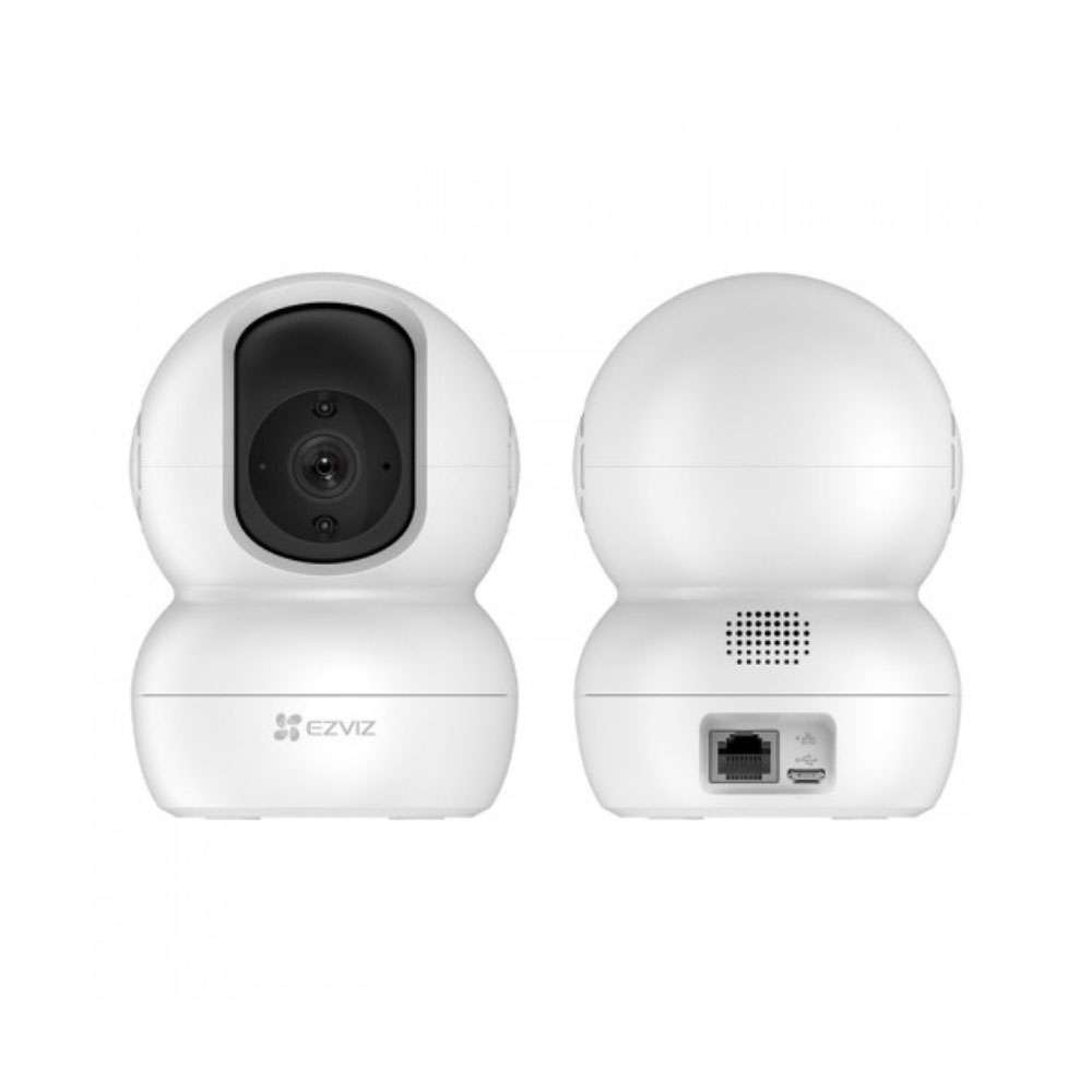 10 Set of Ezviz C6W 4MP Wifi Smart Home Indoor Security Camera White with Ezviz TY2 Smart Wi-Fi Pan and Tilt Camera - Image 5