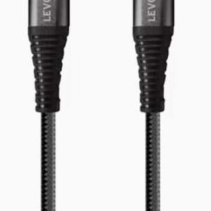 Levore 1.8m Nylon Braided USB C to USB C Cable Black, LC5211-BK