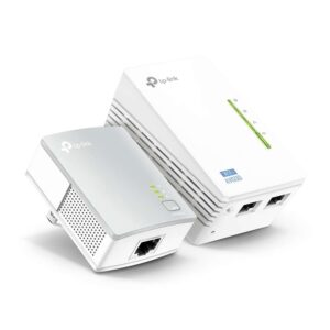 TP-Link 300Mbps Wi-Fi Range Extender, AV600 Powerline Edition