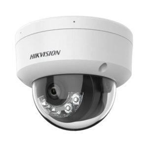Hikvision 4MP Smart Dual Light Network Dome Camera with Built-in Mic, DS-2CD1143G2-LIU