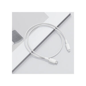 Anker 322 USB Type C to Lightning Cable 3 Feet Braided, White