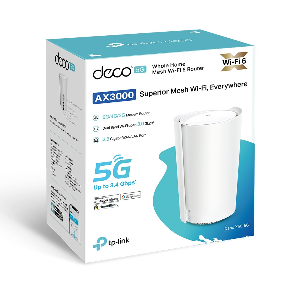 TP-LINK ROUTER DECO X50-5G - Image 9