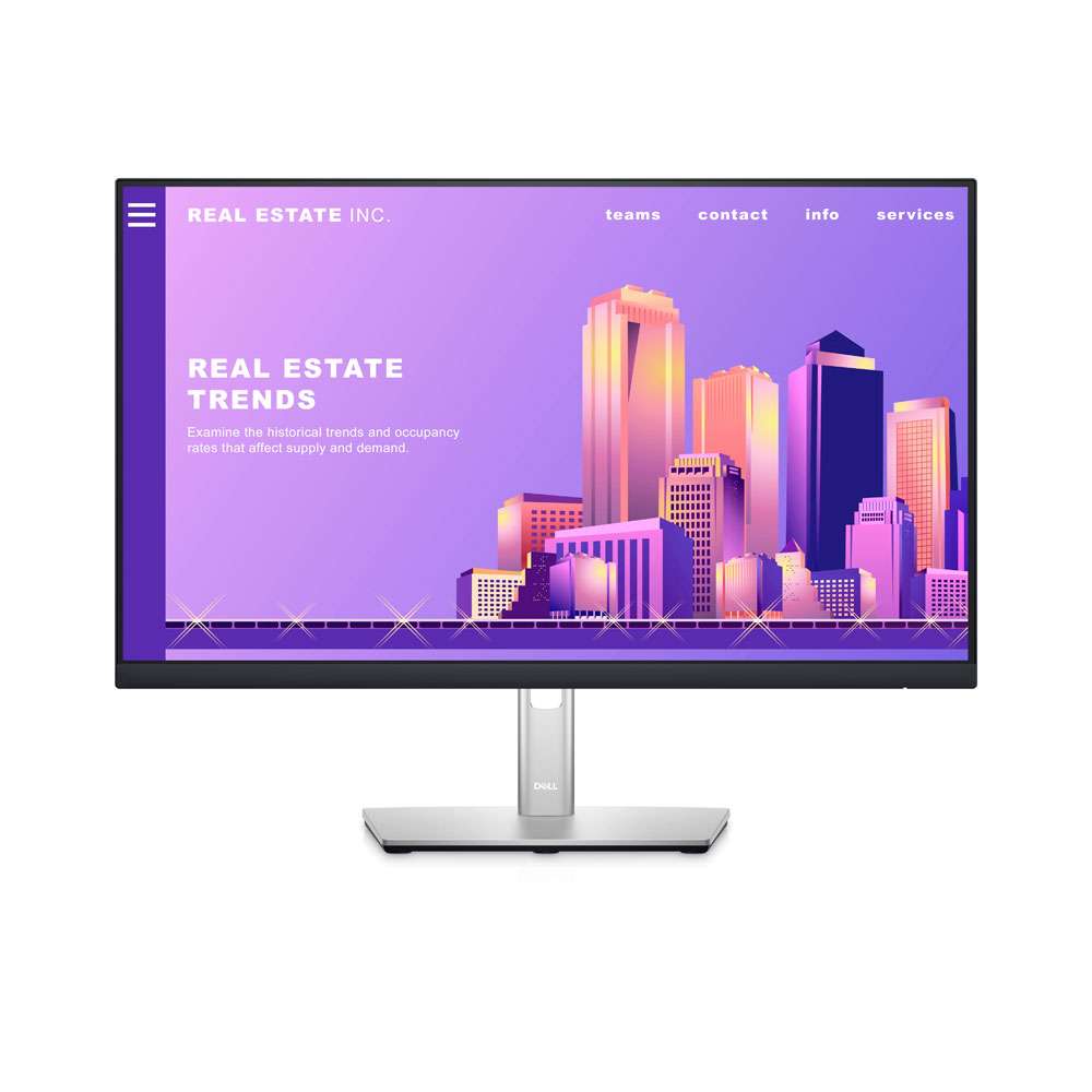Dell P2422H 24 Inch FHD 60 Hz Adjustable Stand Monitor - Image 2