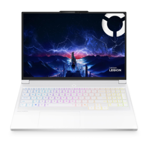 Lenovo Legion 7 16IAX10 Laptop, Intel Core Ultra 9 275HX Processor, 32GB RAM, 2TB SSD, 8GB Nvidia RTX 5070 Graphics, 16" WQXGA OLED 240Hz Display, DOS, Per-key RGB Backlit English & Arabic Keyboard, 1 Year Warranty | 83KY001MAX